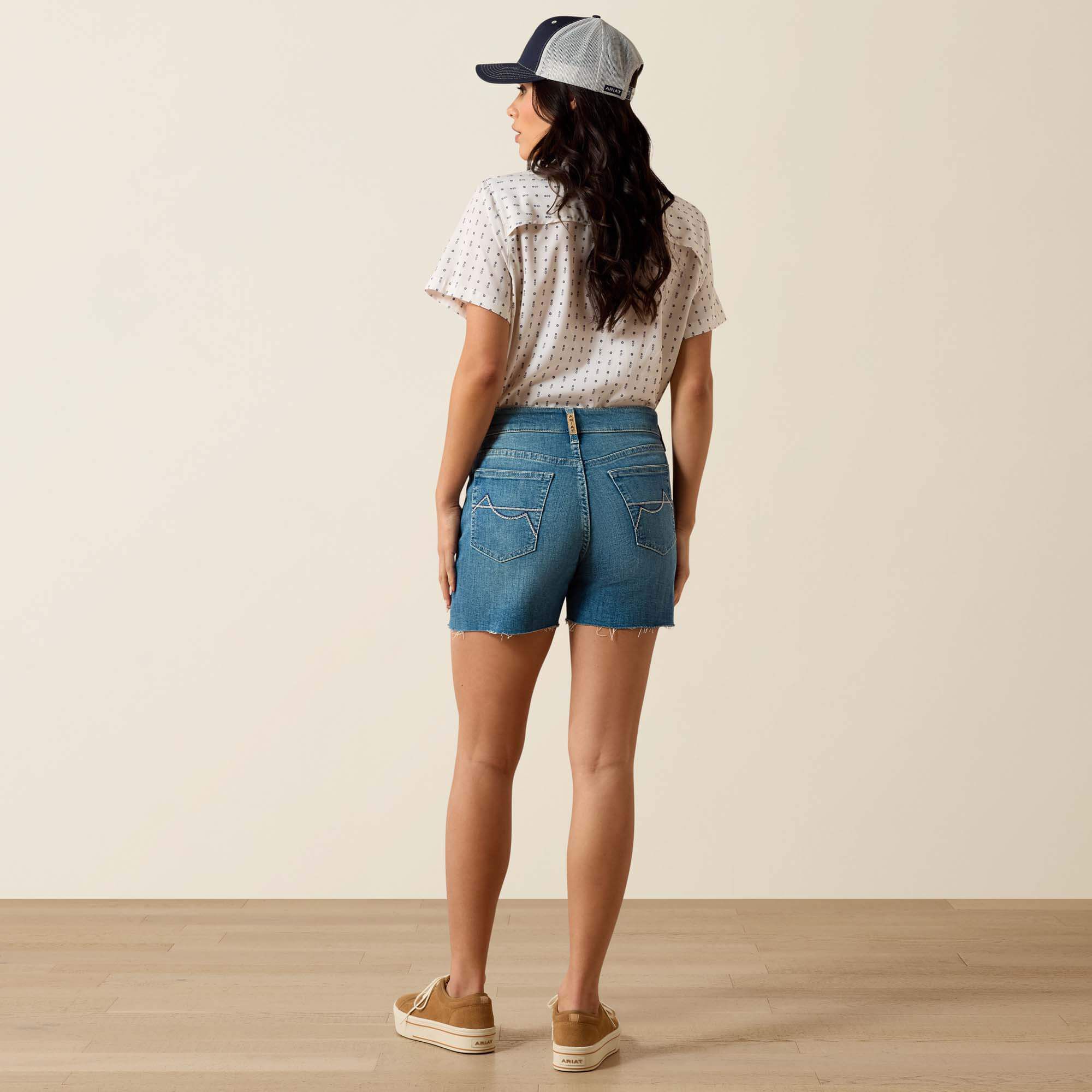 Women Perfect Rise Maren 5" Short | Ariat Discount