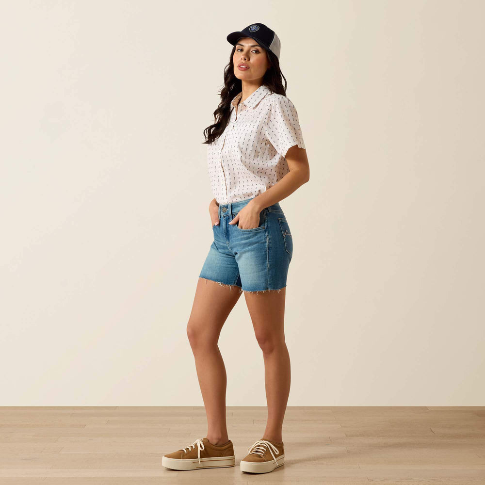 Women Perfect Rise Maren 5" Short | Ariat Discount
