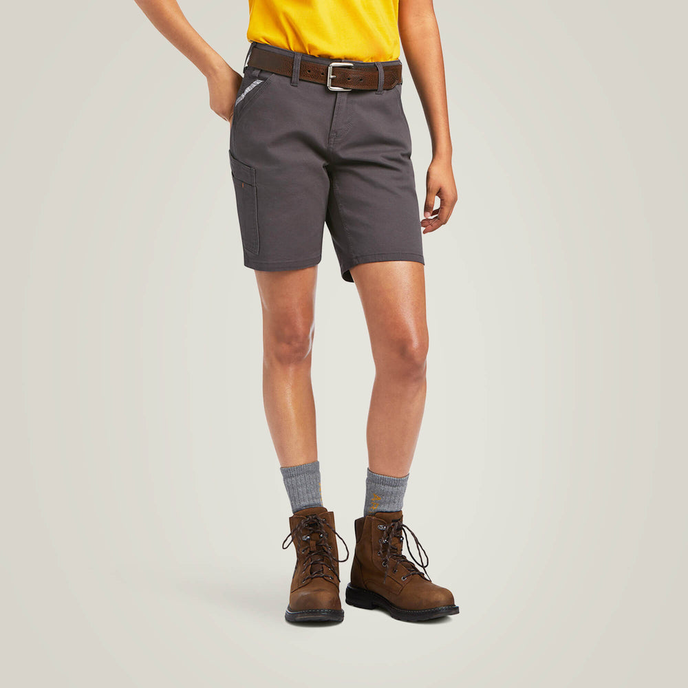 Women Rebar DuraStretch Made Tough Short | Ariat us