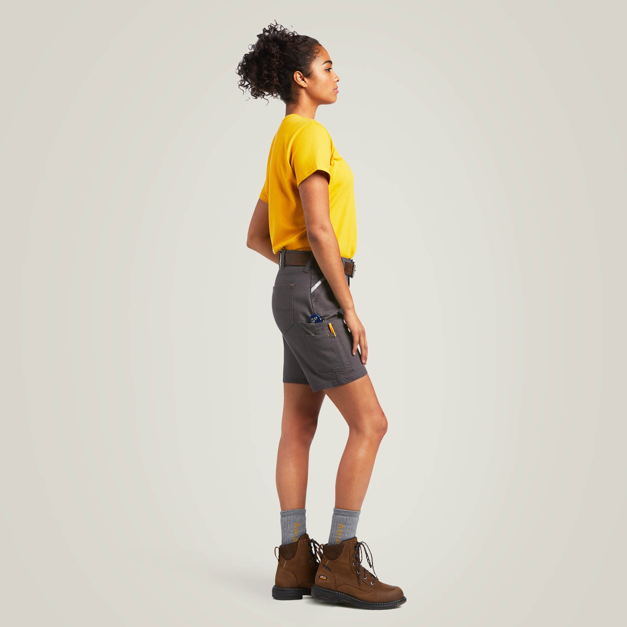 Women Rebar DuraStretch Made Tough Short | Ariat us