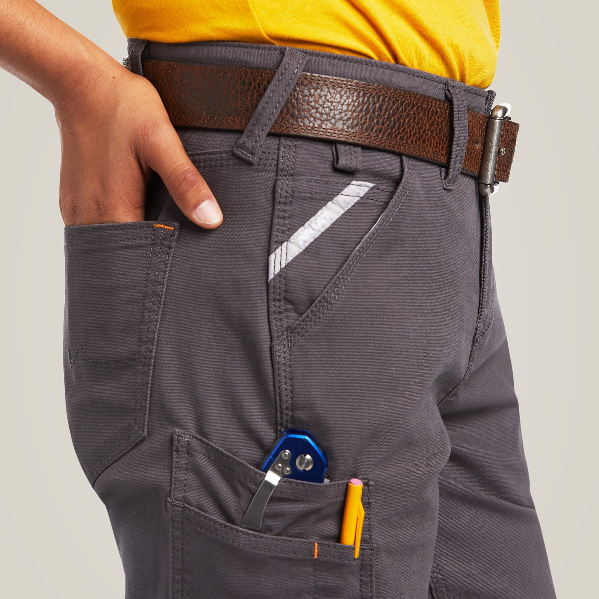 Women Rebar DuraStretch Made Tough Short | Ariat us
