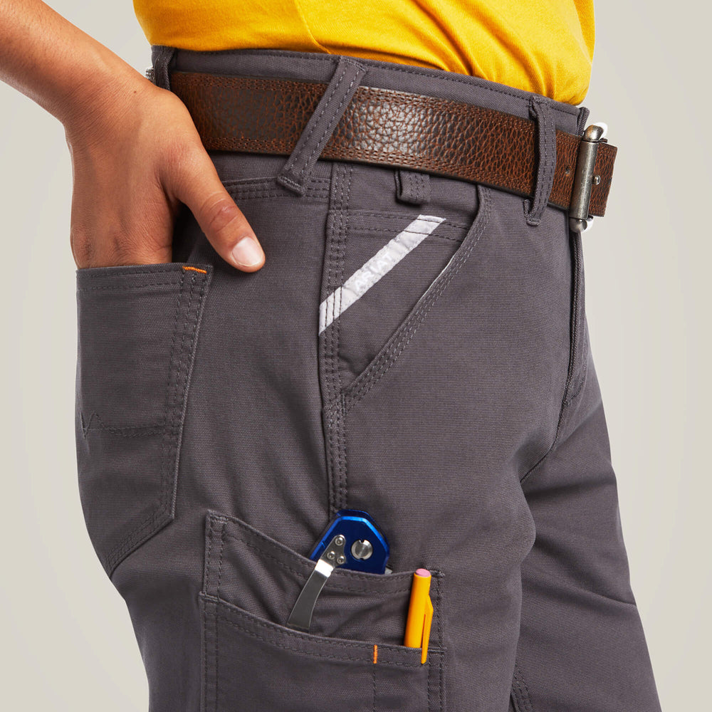Women Rebar DuraStretch Made Tough Short | Ariat us