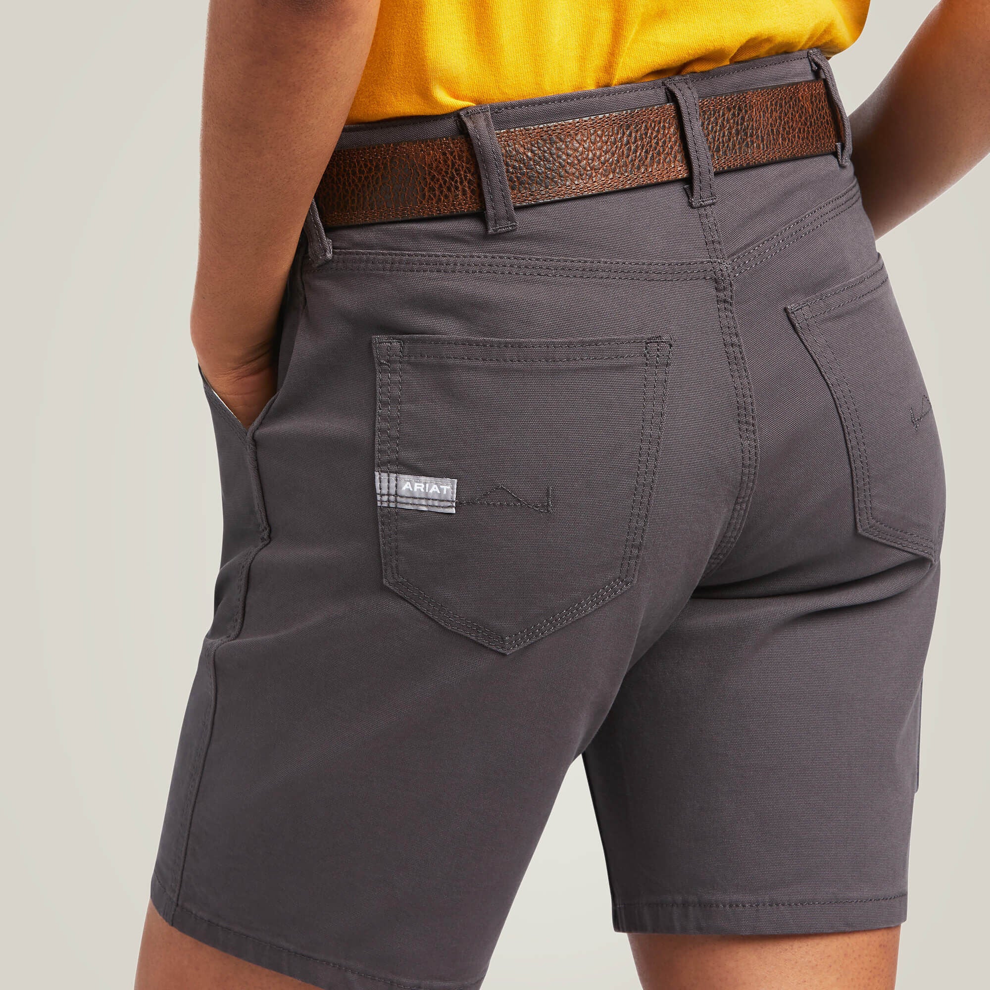 Women Rebar DuraStretch Made Tough Short | Ariat us