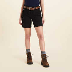 Women Rebar DuraStretch Made Tough Short | Ariat Online