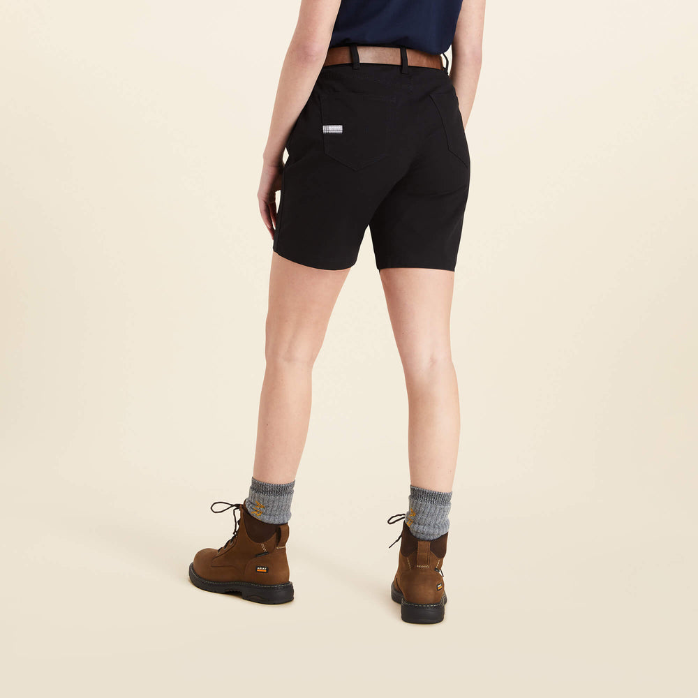 Women Rebar DuraStretch Made Tough Short | Ariat Online