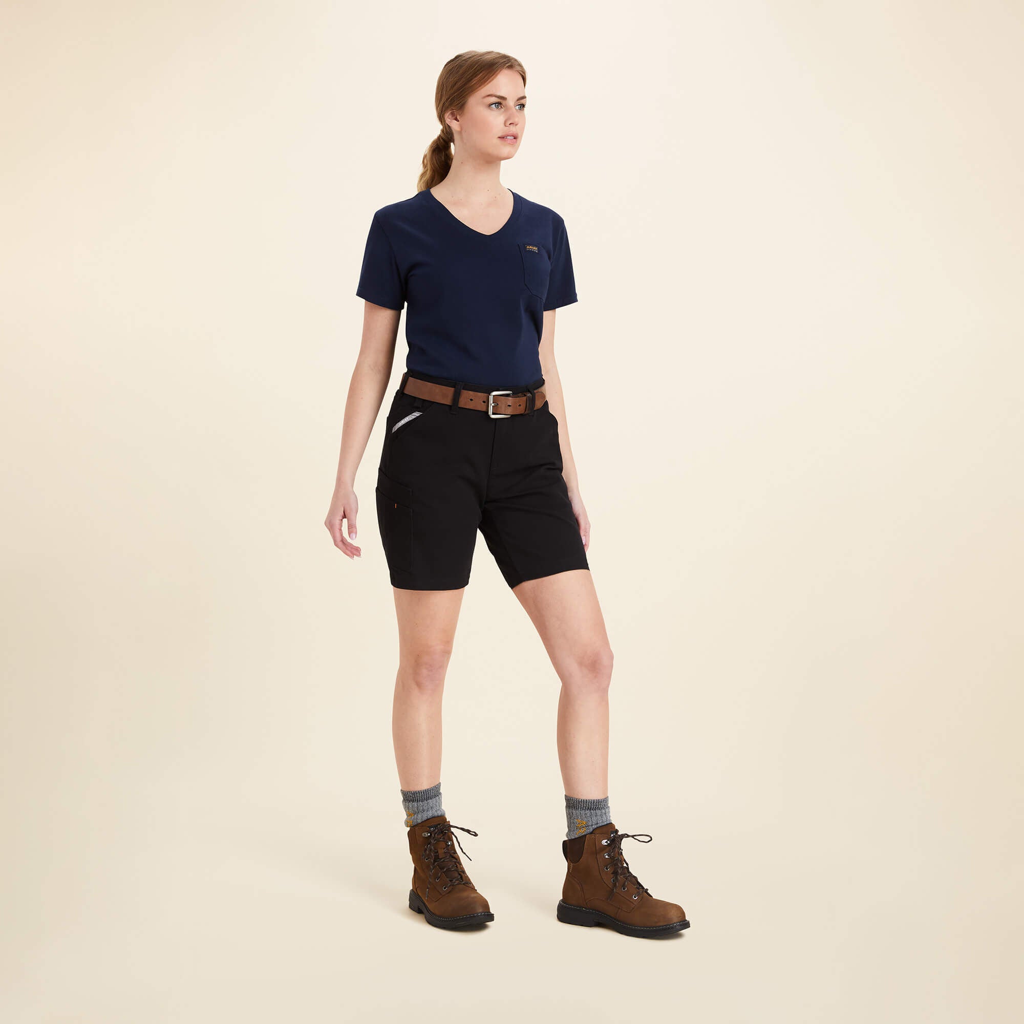 Women Rebar DuraStretch Made Tough Short | Ariat Online