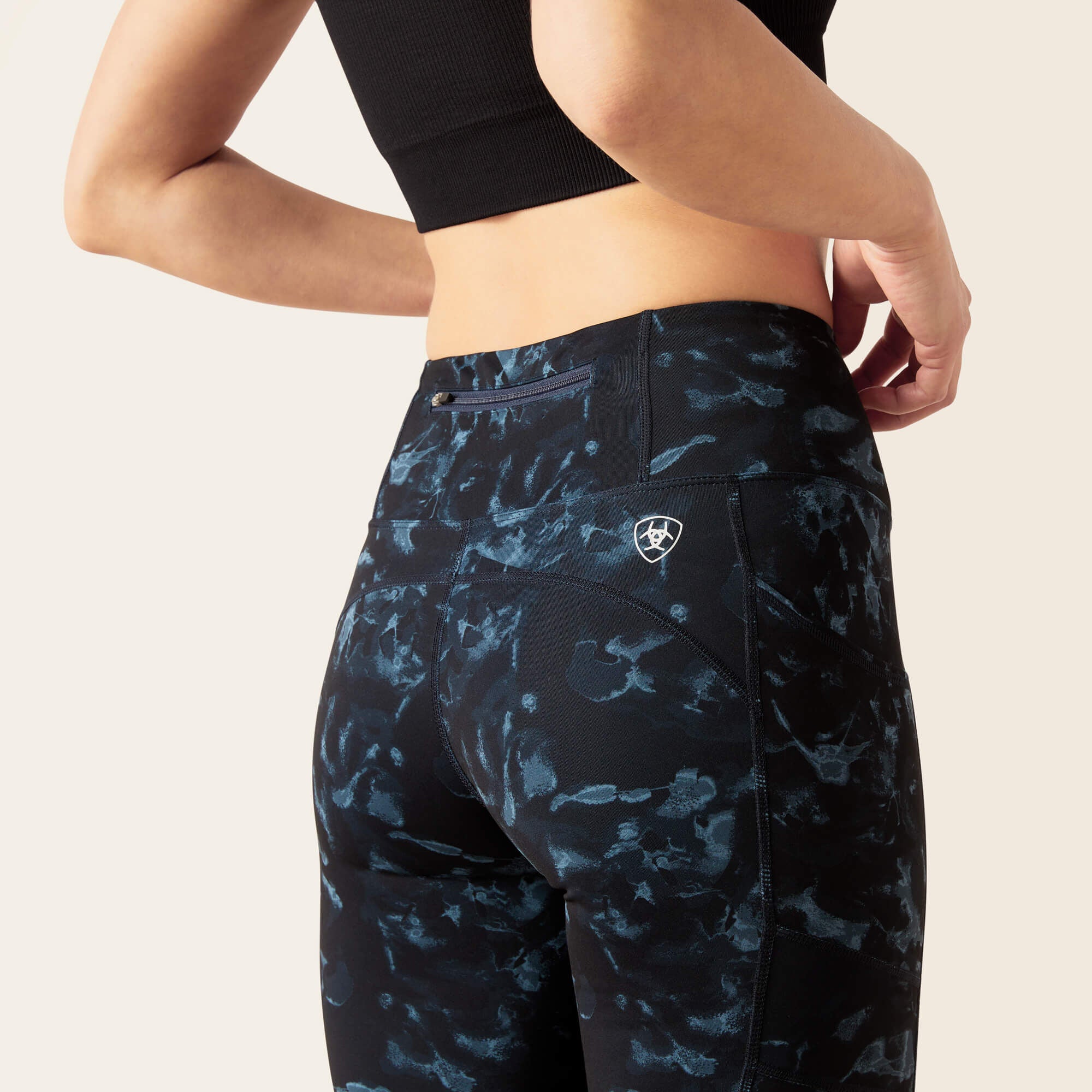 Women Eos Print Knee Patch Tight | Ariat Outlet