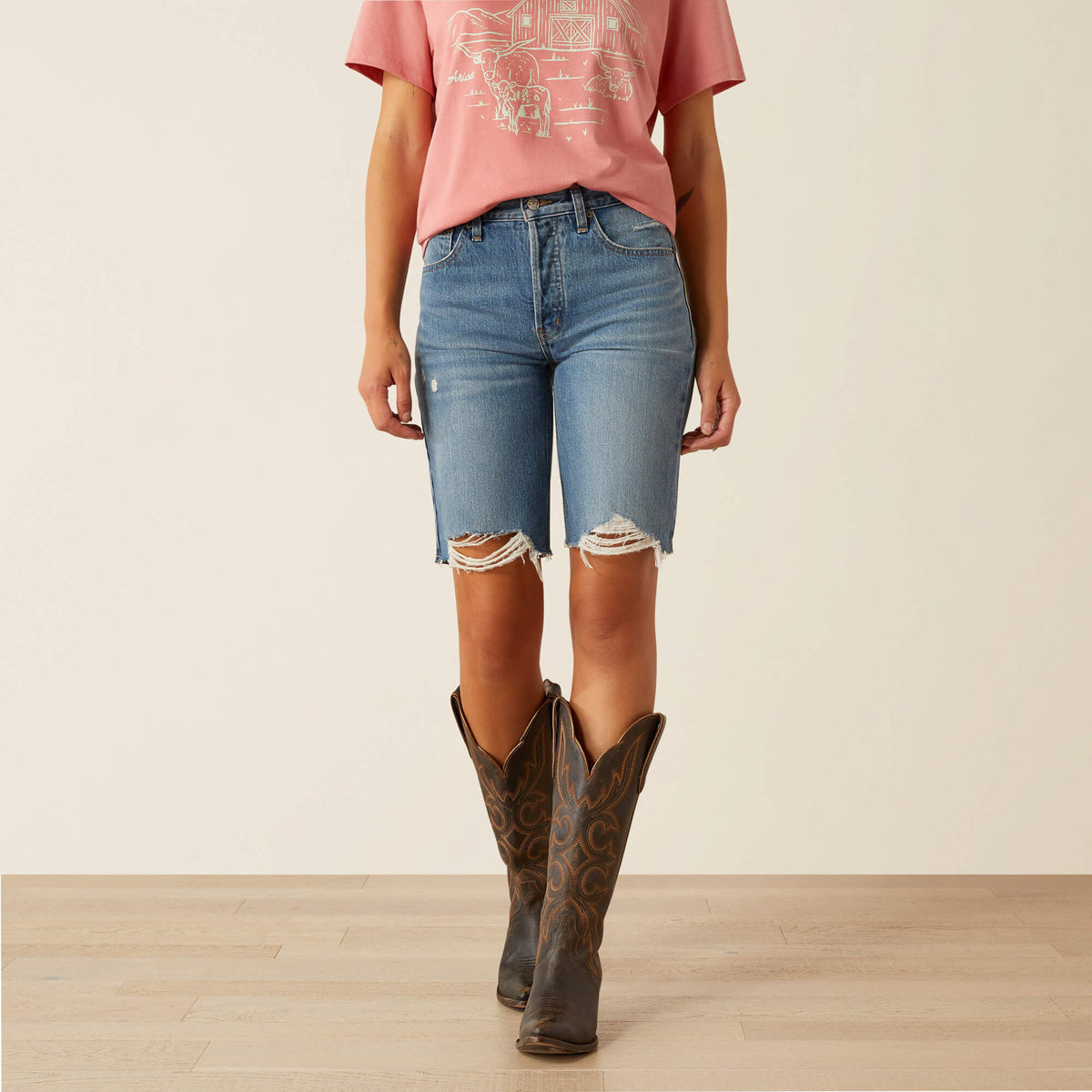 Women Jazmine 10" Short | Ariat for sale