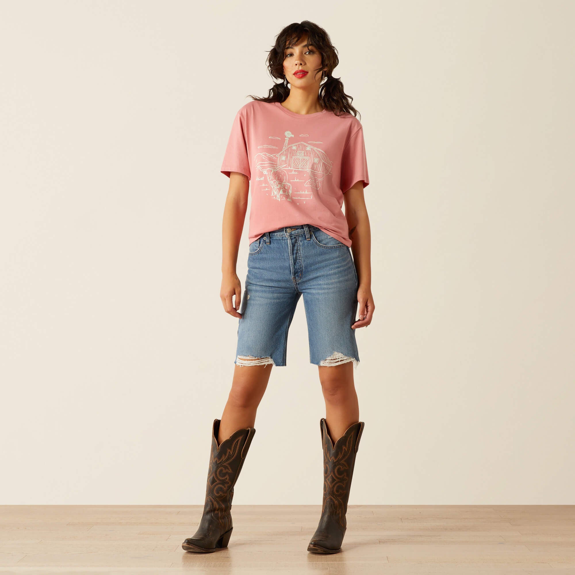 Women Jazmine 10" Short | Ariat for sale