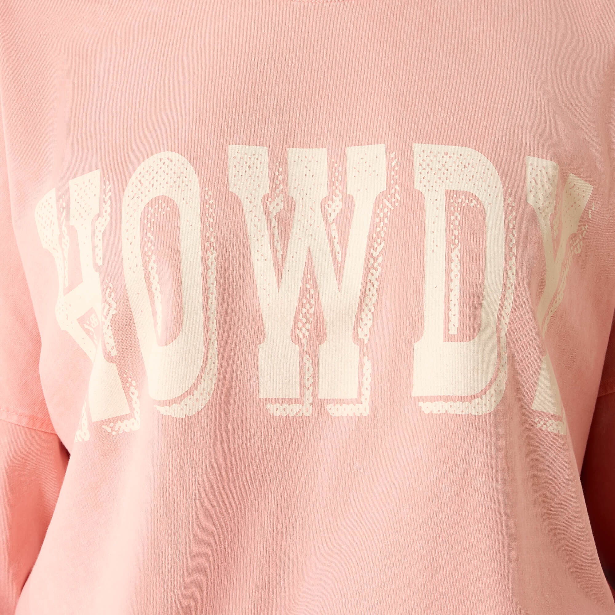 Women Canvas Oversized Long Sleeve T-Shirt | Ariat