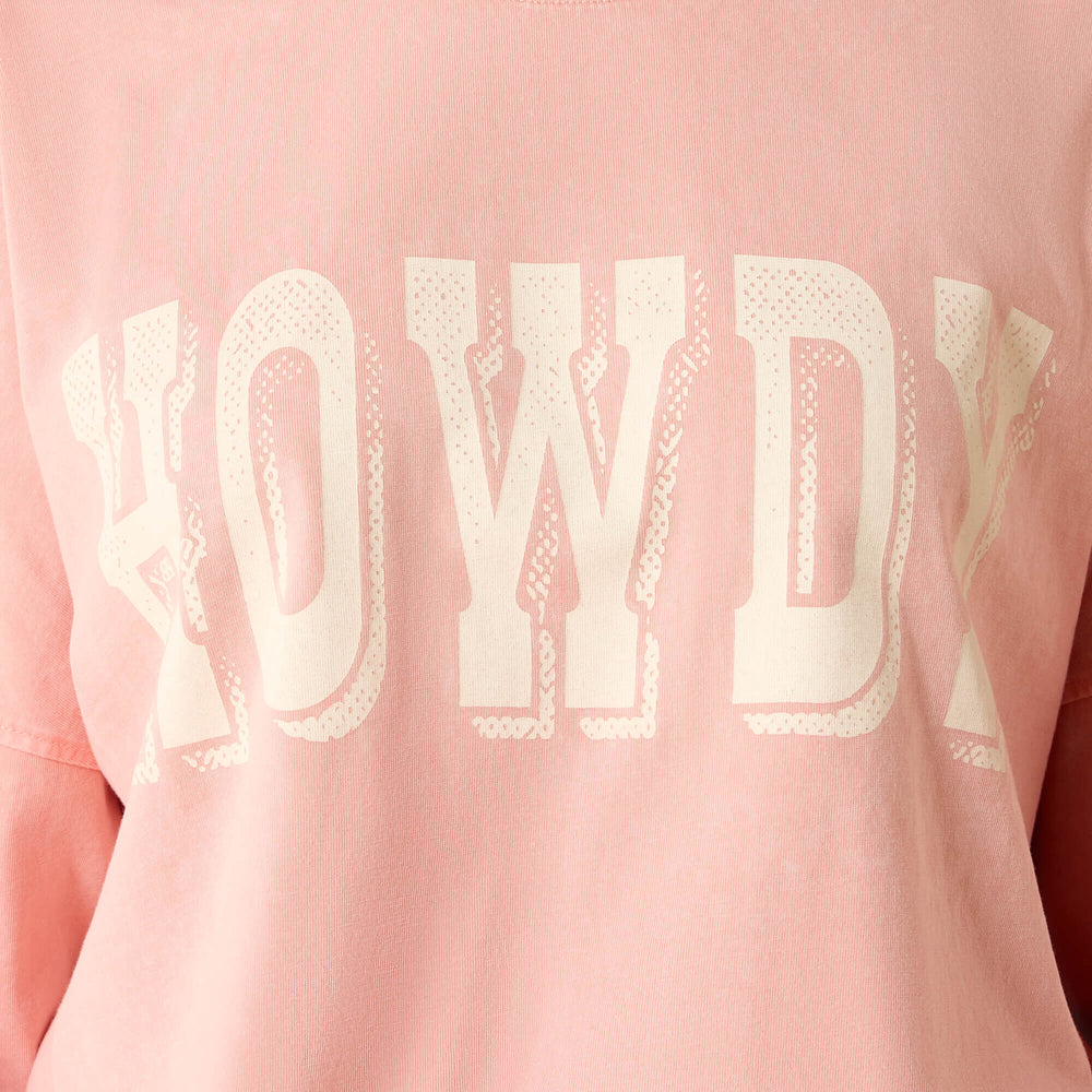 Women Canvas Oversized Long Sleeve T-Shirt | Ariat