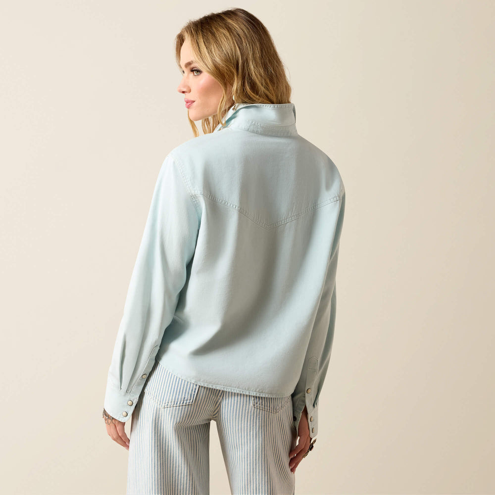 Women Asheville Snap Shirt | Ariat us