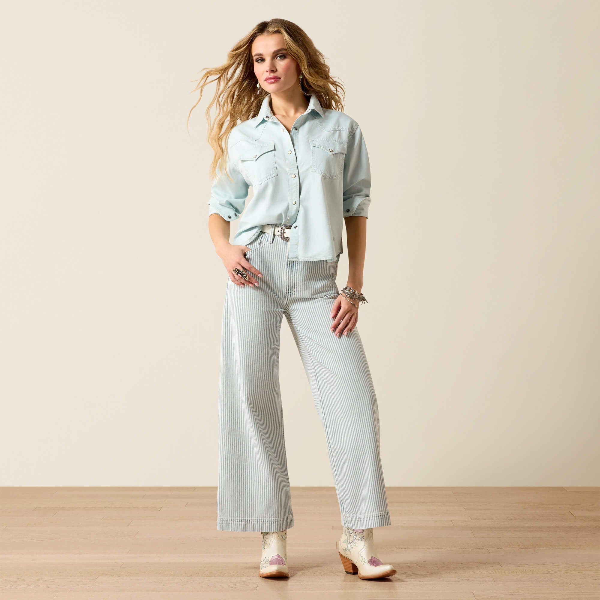 Women Asheville Snap Shirt | Ariat us