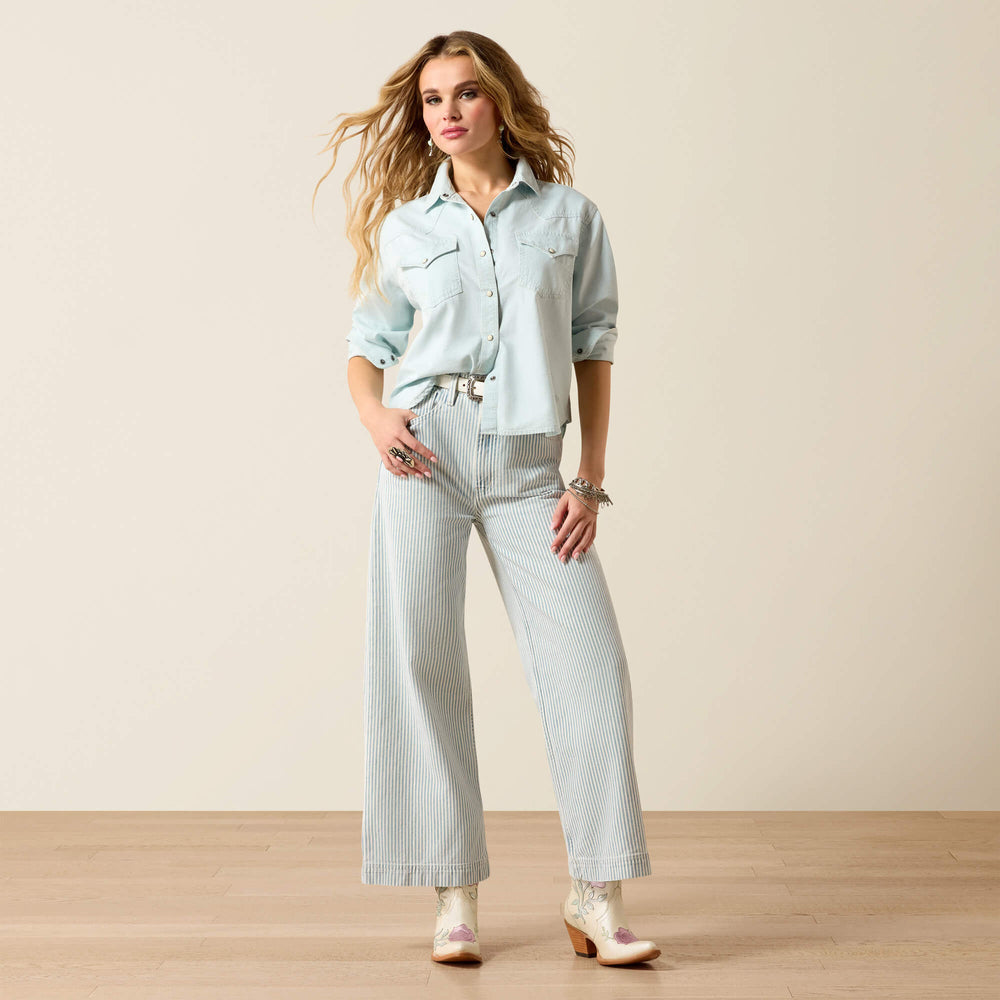 Women Asheville Snap Shirt | Ariat us