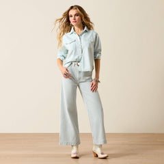Women Asheville Snap Shirt | Ariat us