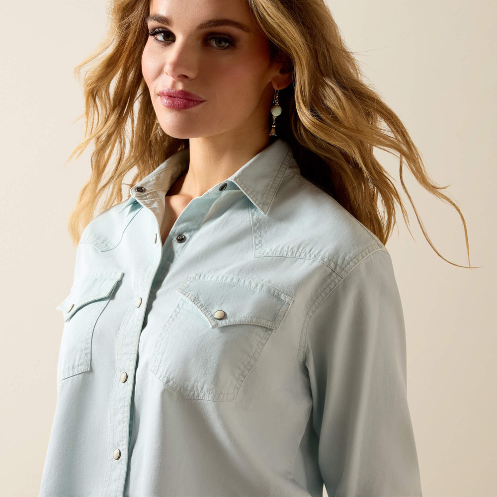 Women Asheville Snap Shirt | Ariat us
