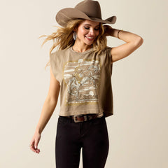 Women Ariat Bandana Rider T-Shirt | Ariat Outlet