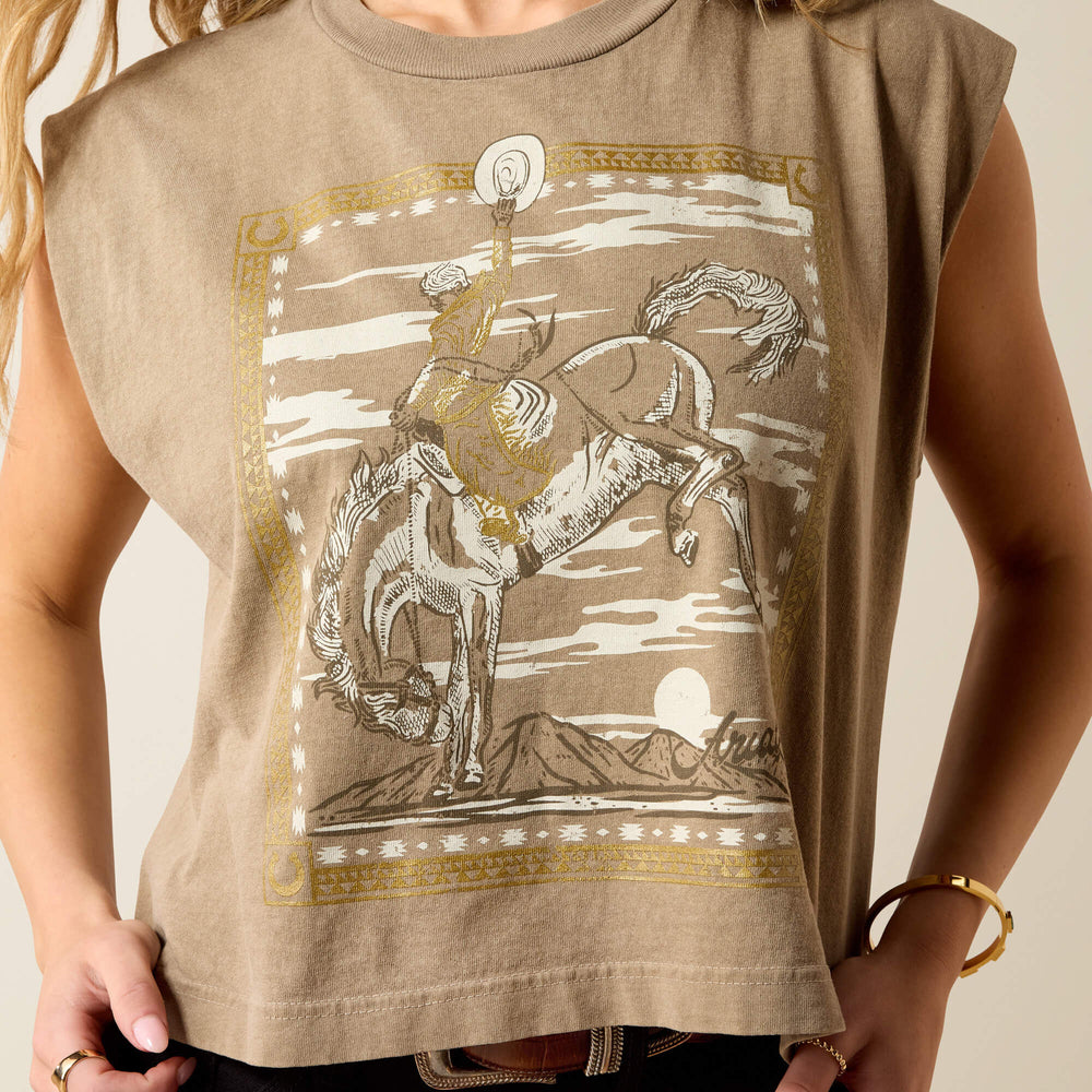 Women Ariat Bandana Rider T-Shirt | Ariat Outlet