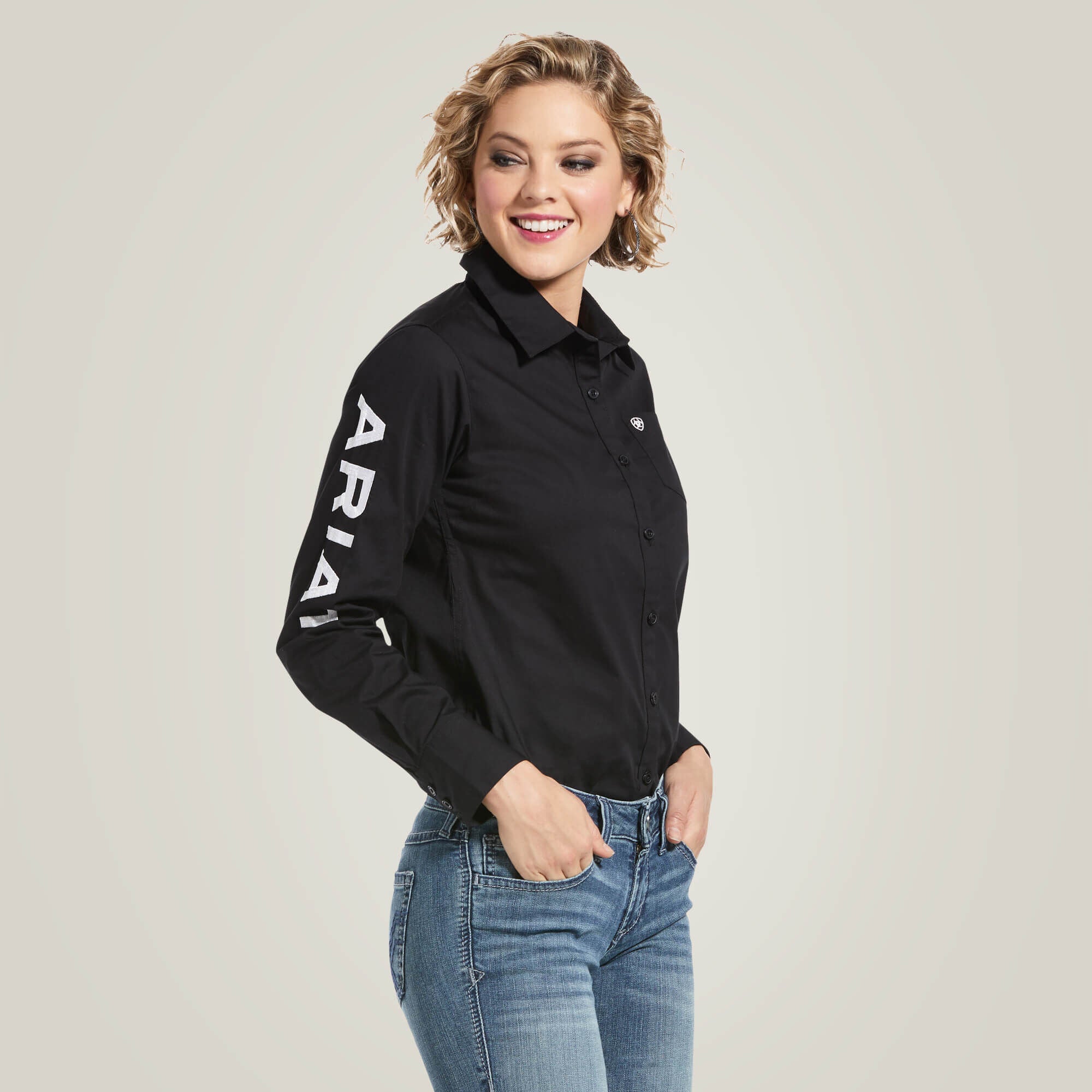 Women Team Kirby Stretch Shirt | Ariat