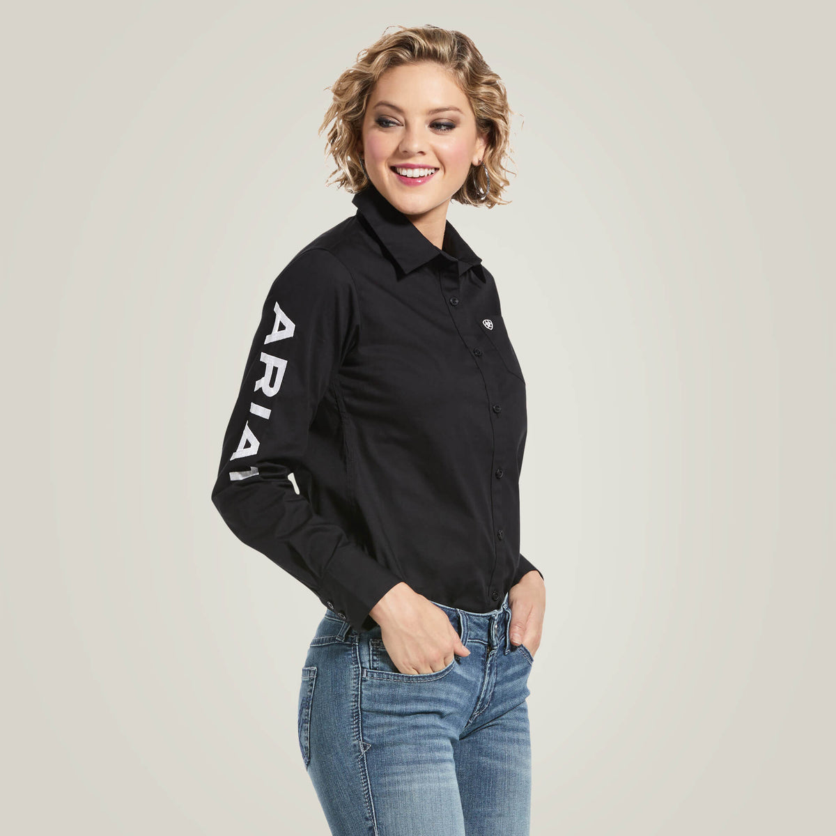 Women Team Kirby Stretch Shirt | Ariat