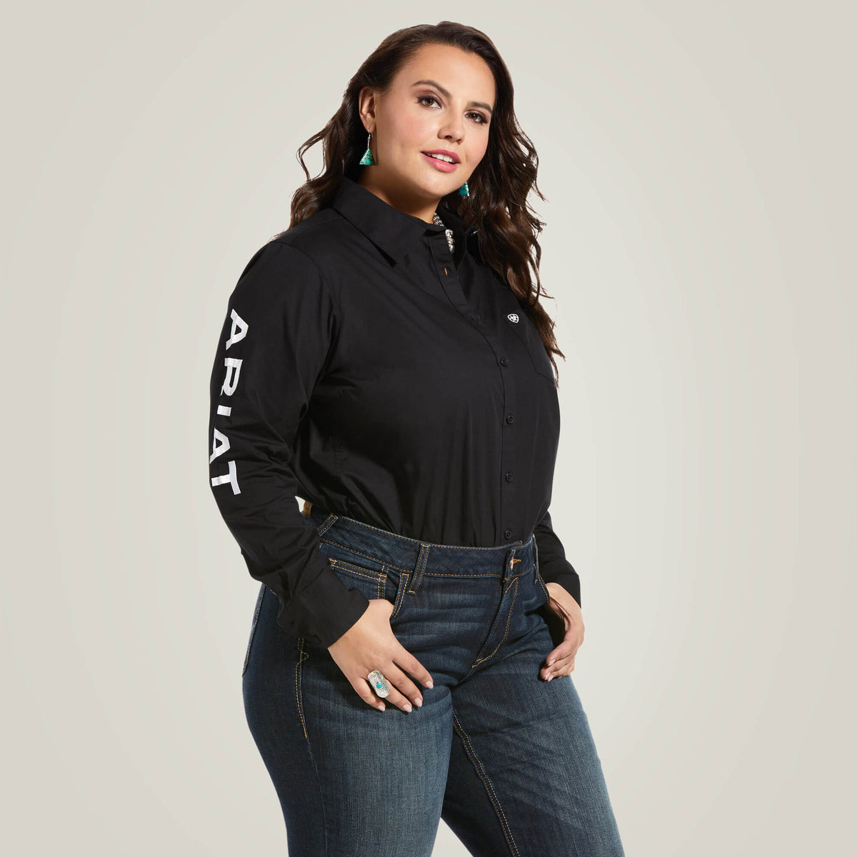 Women Team Kirby Stretch Shirt | Ariat