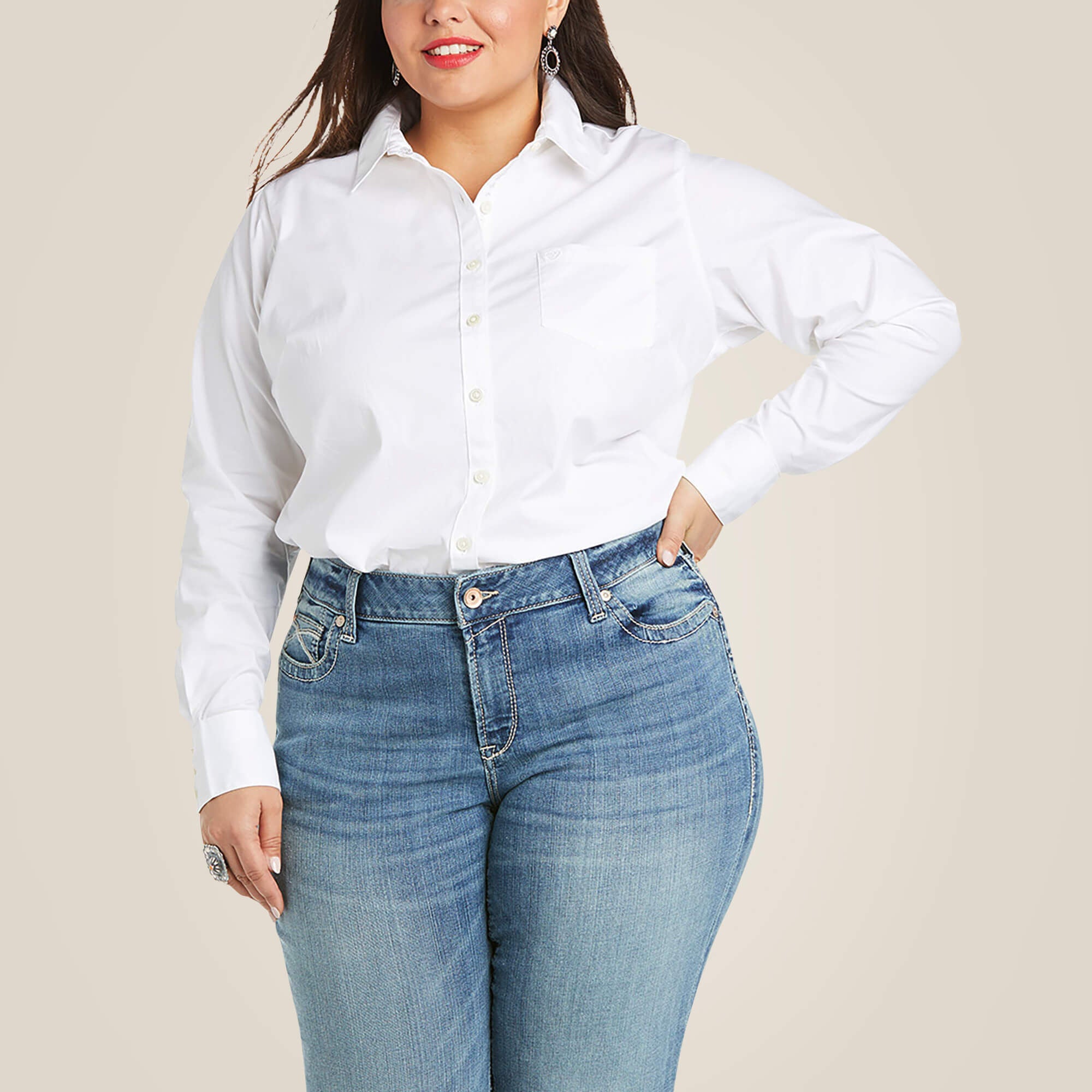 Women Kirby Stretch Shirt | Ariat Discount