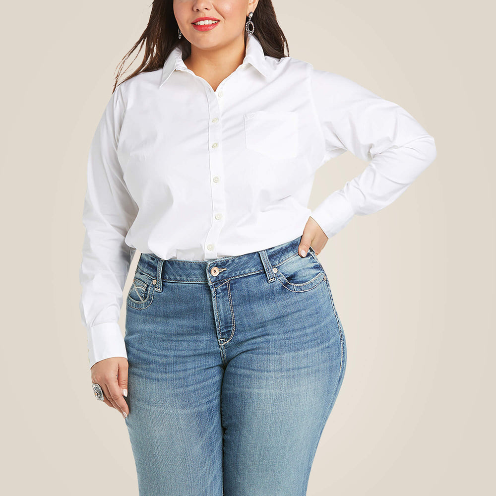 Women Kirby Stretch Shirt | Ariat Discount