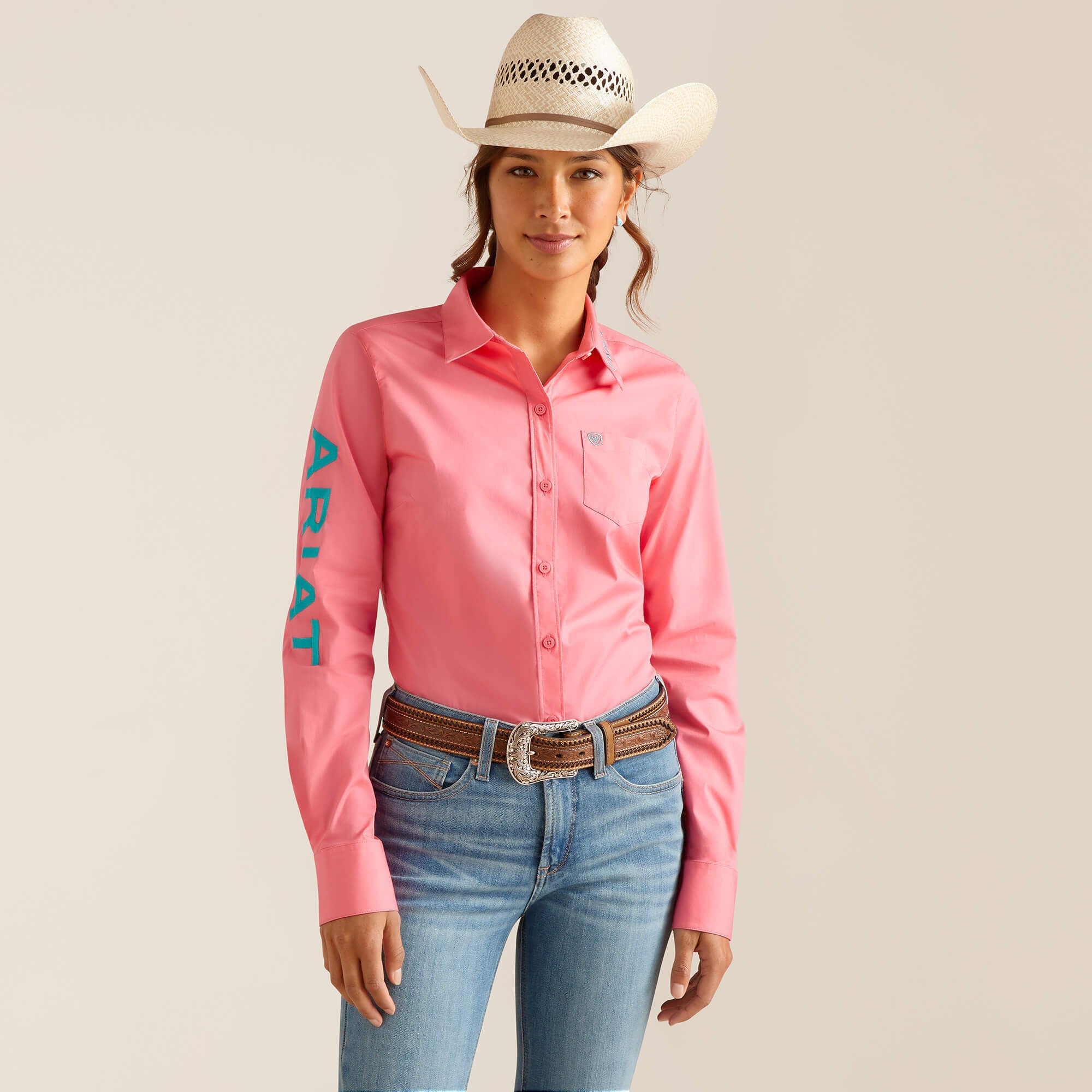 Women Team Kirby Stretch Shirt | Ariat us