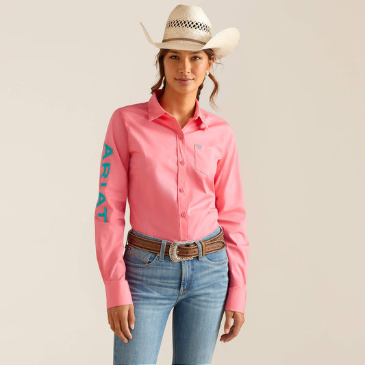 Women Team Kirby Stretch Shirt | Ariat us