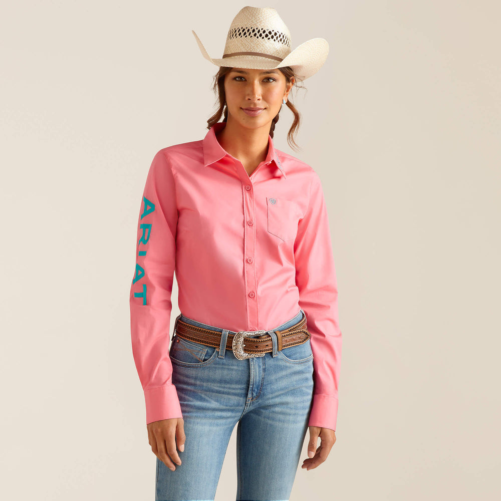 Women Team Kirby Stretch Shirt | Ariat us