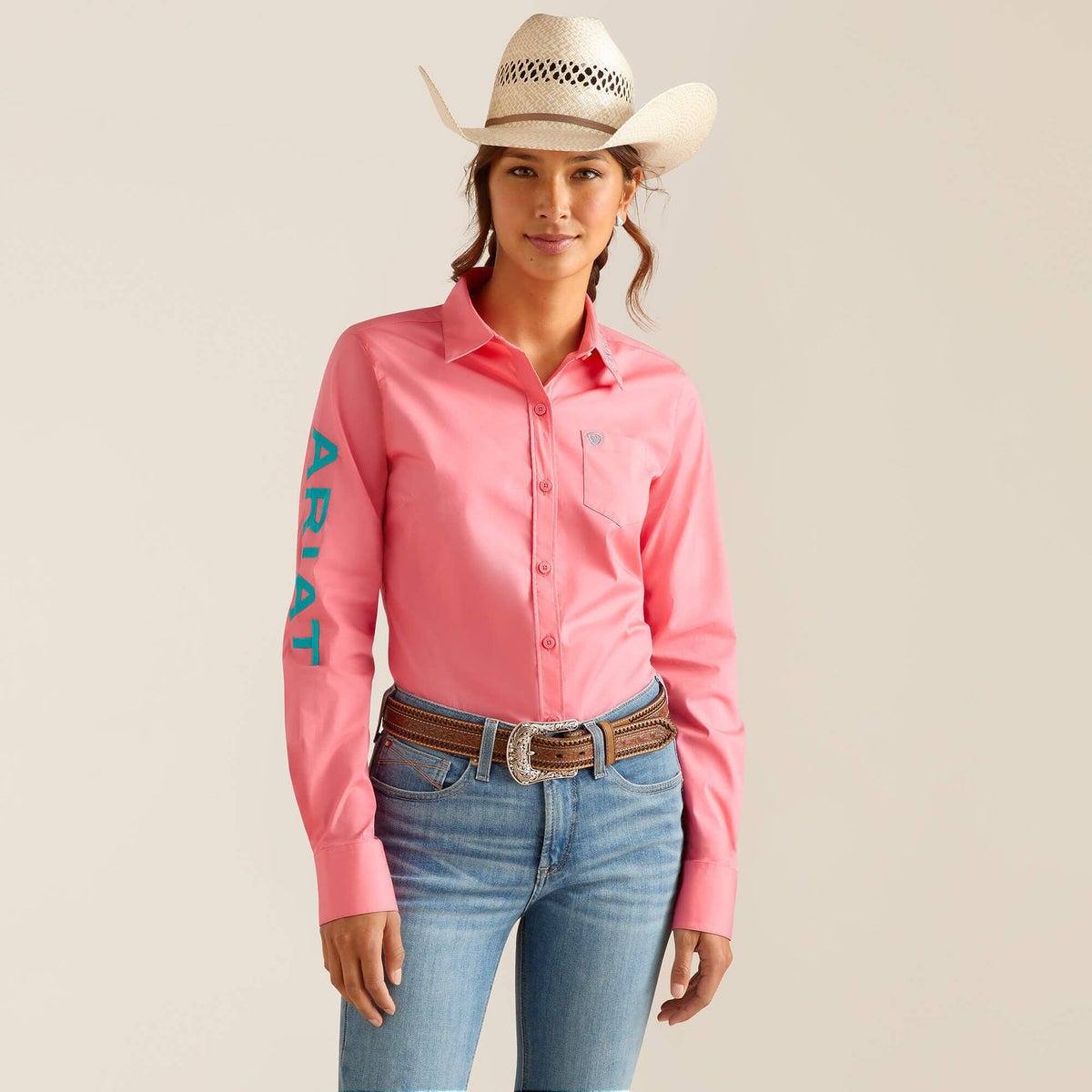Women Team Kirby Stretch Shirt | Ariat us