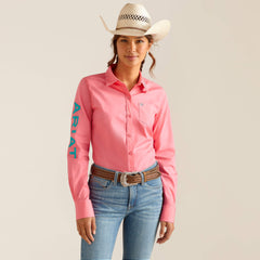 Women Team Kirby Stretch Shirt | Ariat us