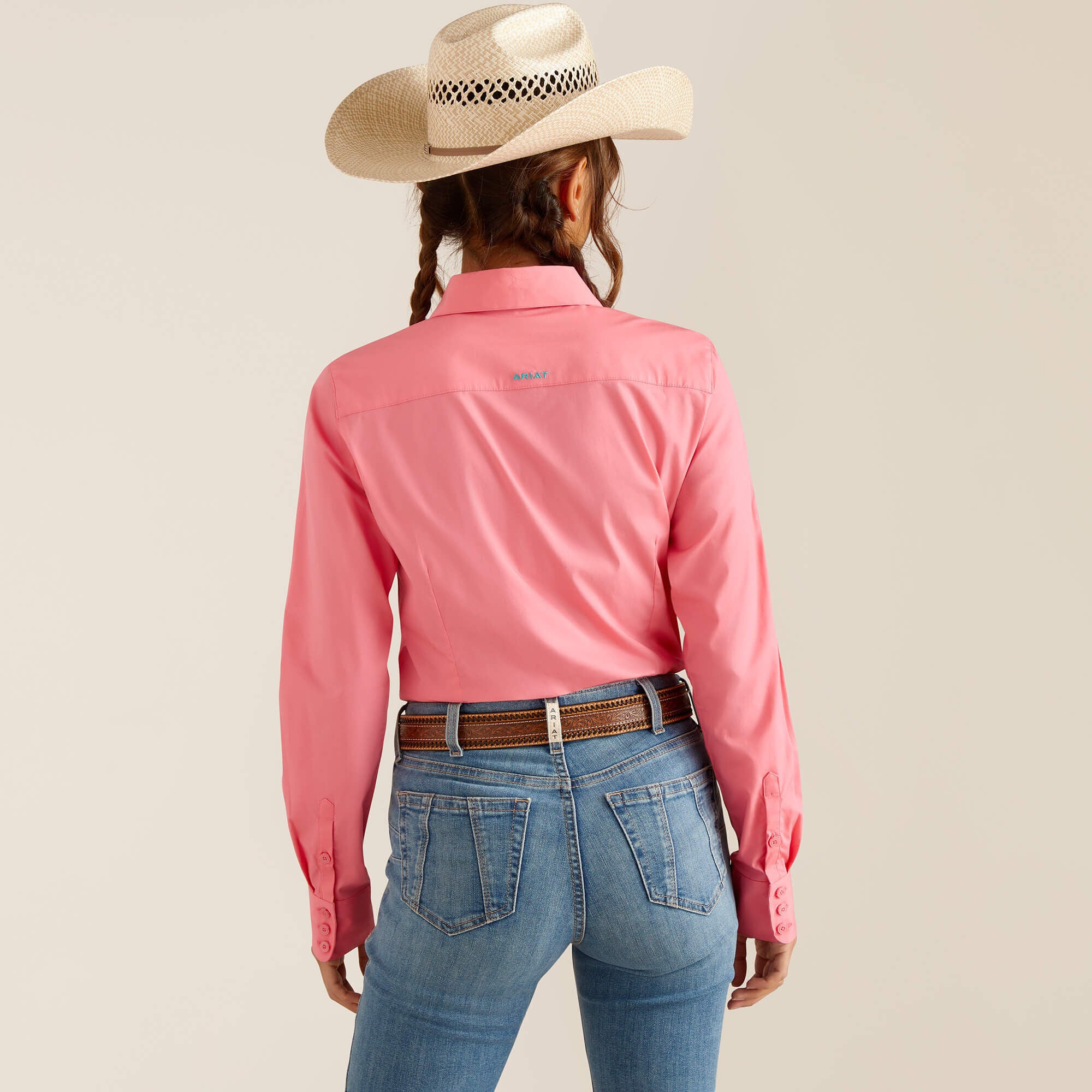 Women Team Kirby Stretch Shirt | Ariat us