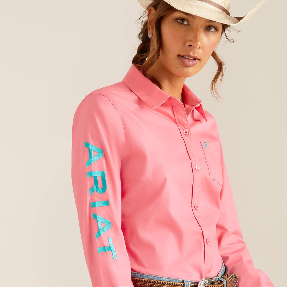 Women Team Kirby Stretch Shirt | Ariat us