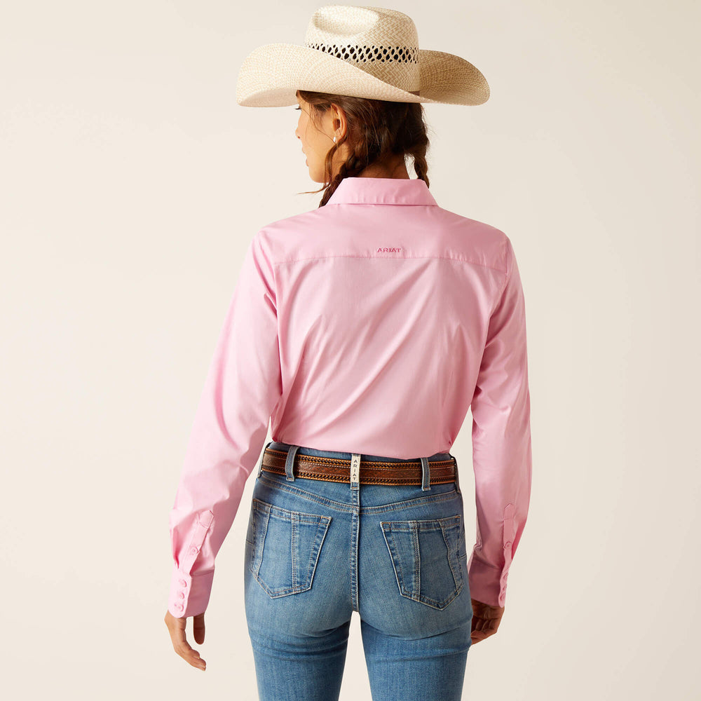 Women Team Kirby Stretch Shirt | Ariat near me