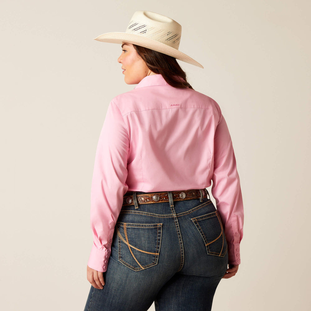 Women Team Kirby Stretch Shirt | Ariat near me