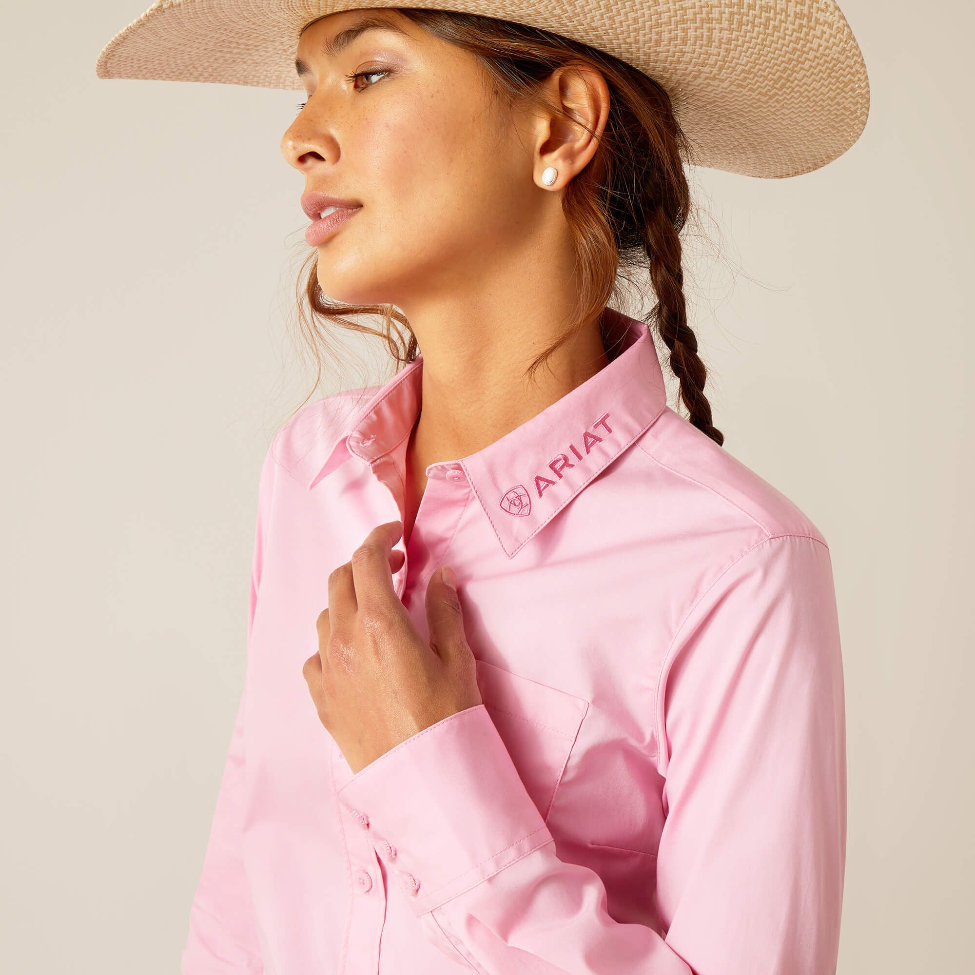 Women Team Kirby Stretch Shirt | Ariat near me