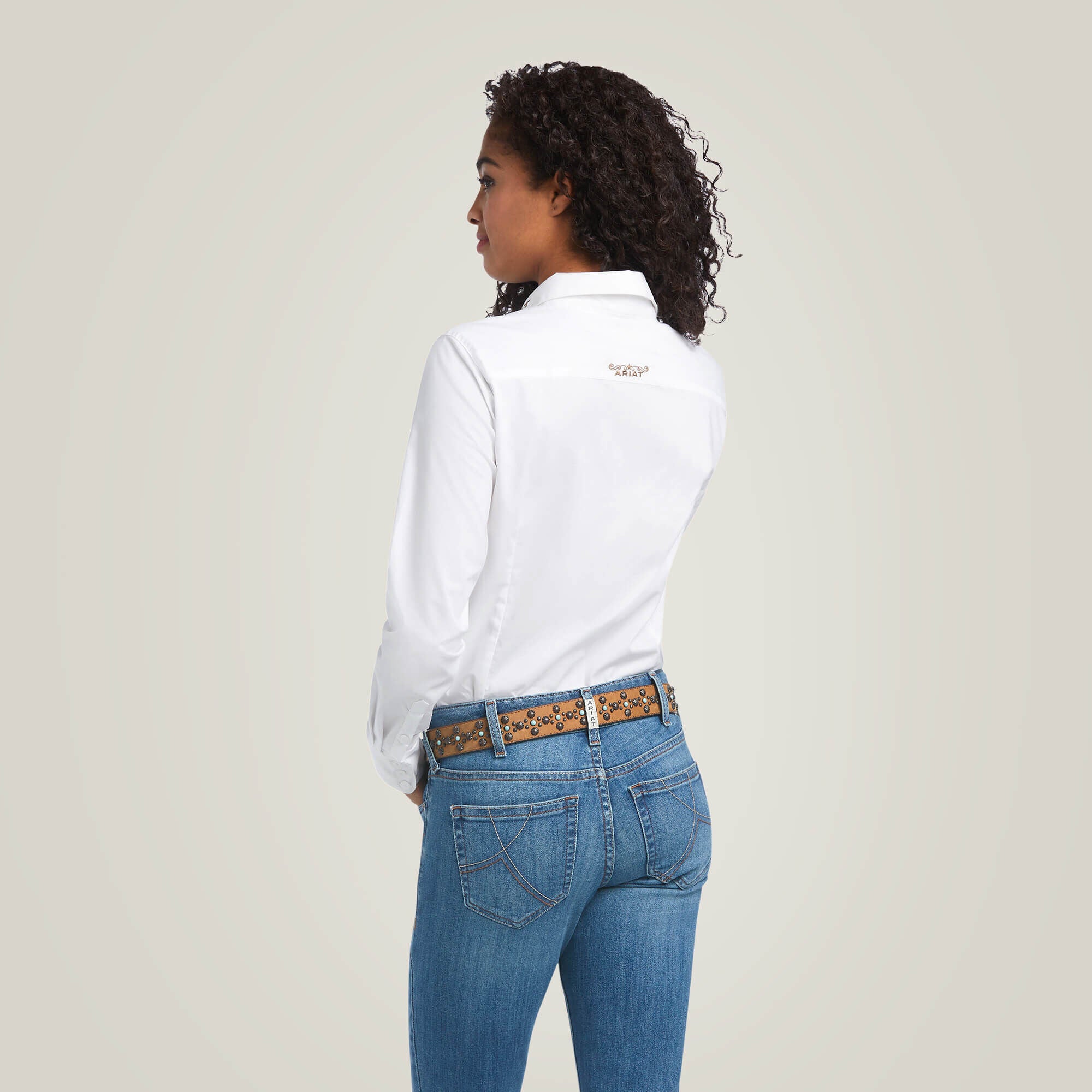 Women|Trends Team Kirby Stretch Shirt | Ariat Online