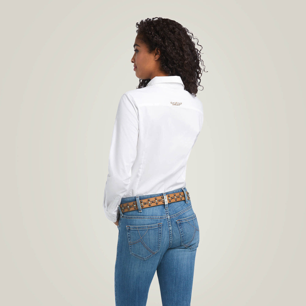 Women|Trends Team Kirby Stretch Shirt | Ariat Online