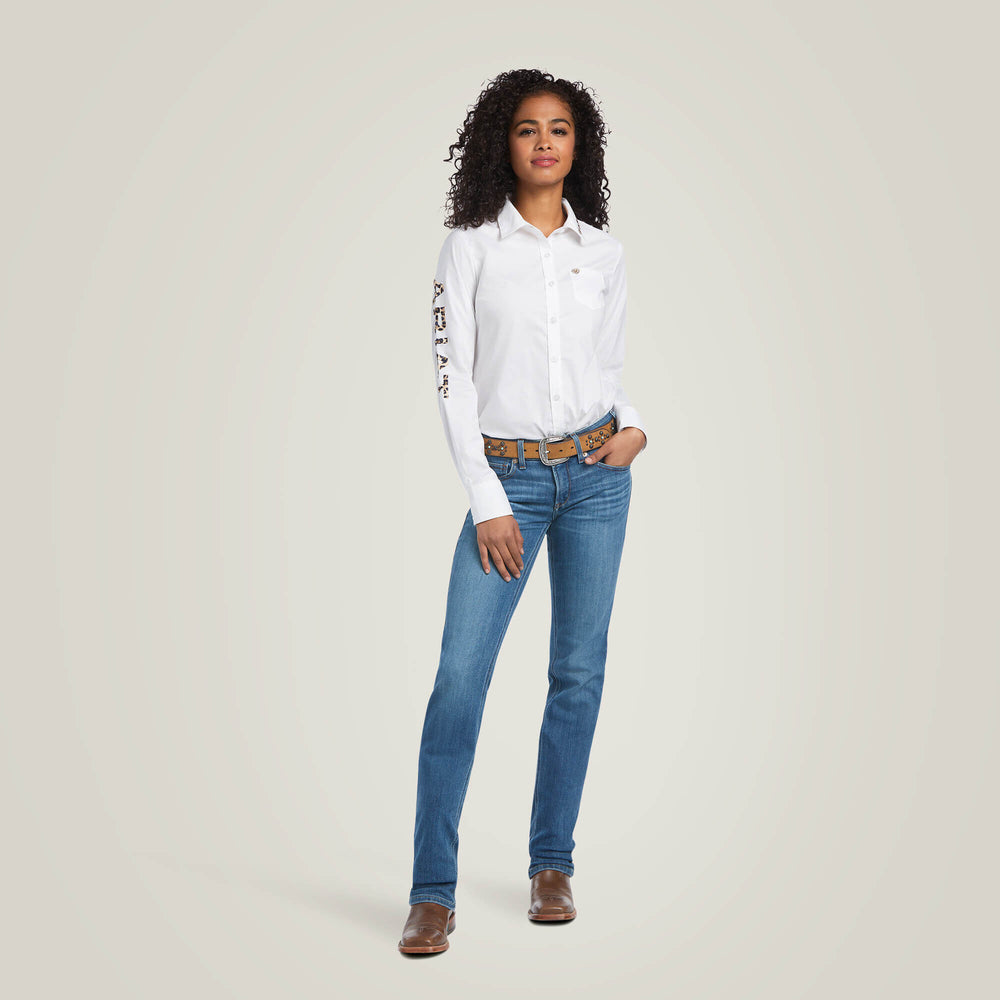 Women|Trends Team Kirby Stretch Shirt | Ariat Online