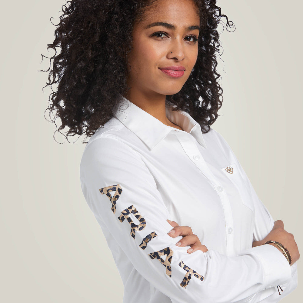 Women|Trends Team Kirby Stretch Shirt | Ariat Online