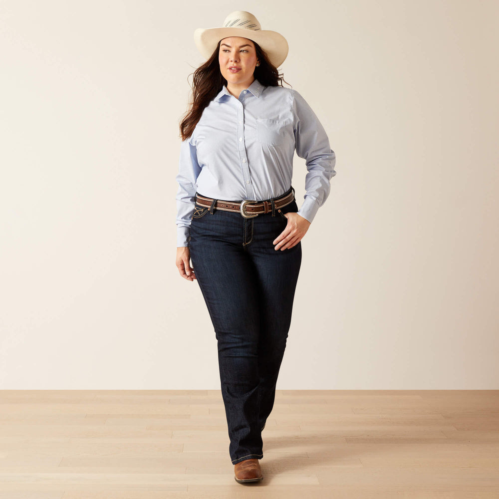 Women Team Kirby Stretch Shirt | Ariat Outlet