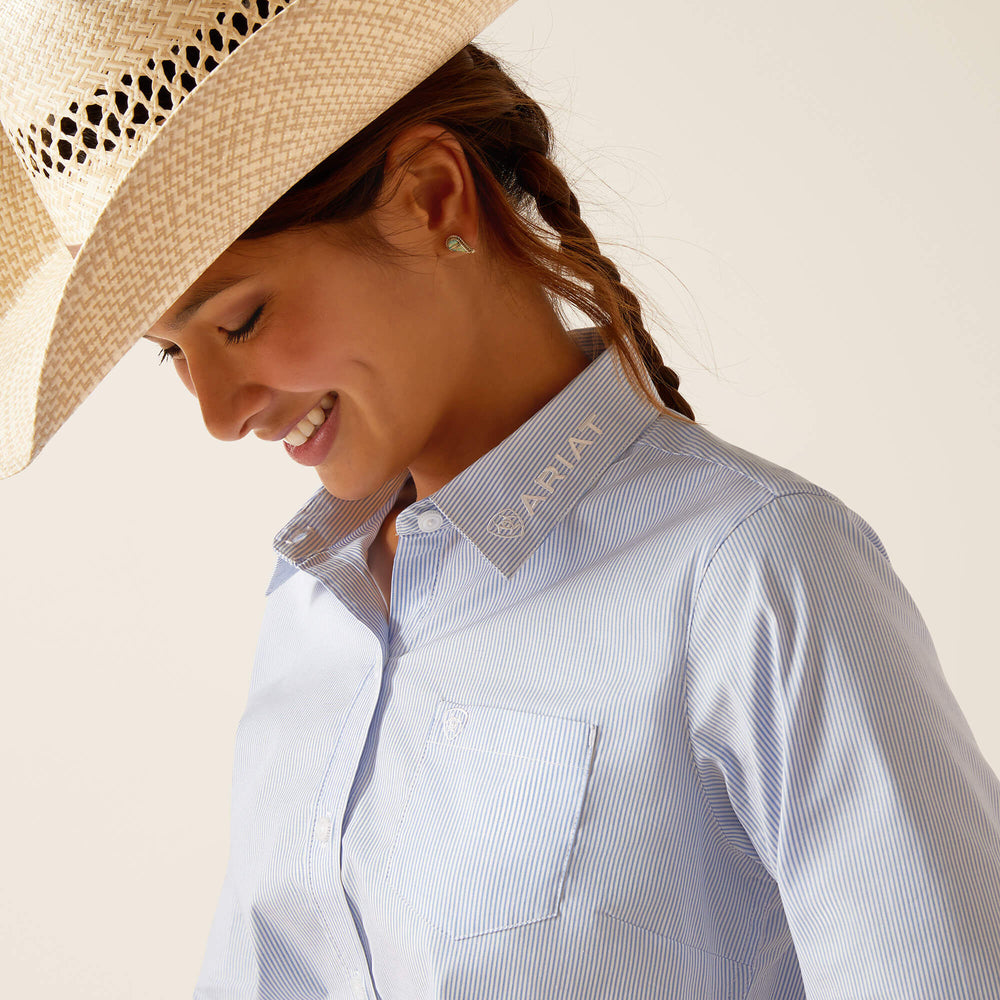 Women Team Kirby Stretch Shirt | Ariat Outlet