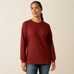 Women Rebar Cotton Strong Workshop Logo T-Shirt | Ariat for sale