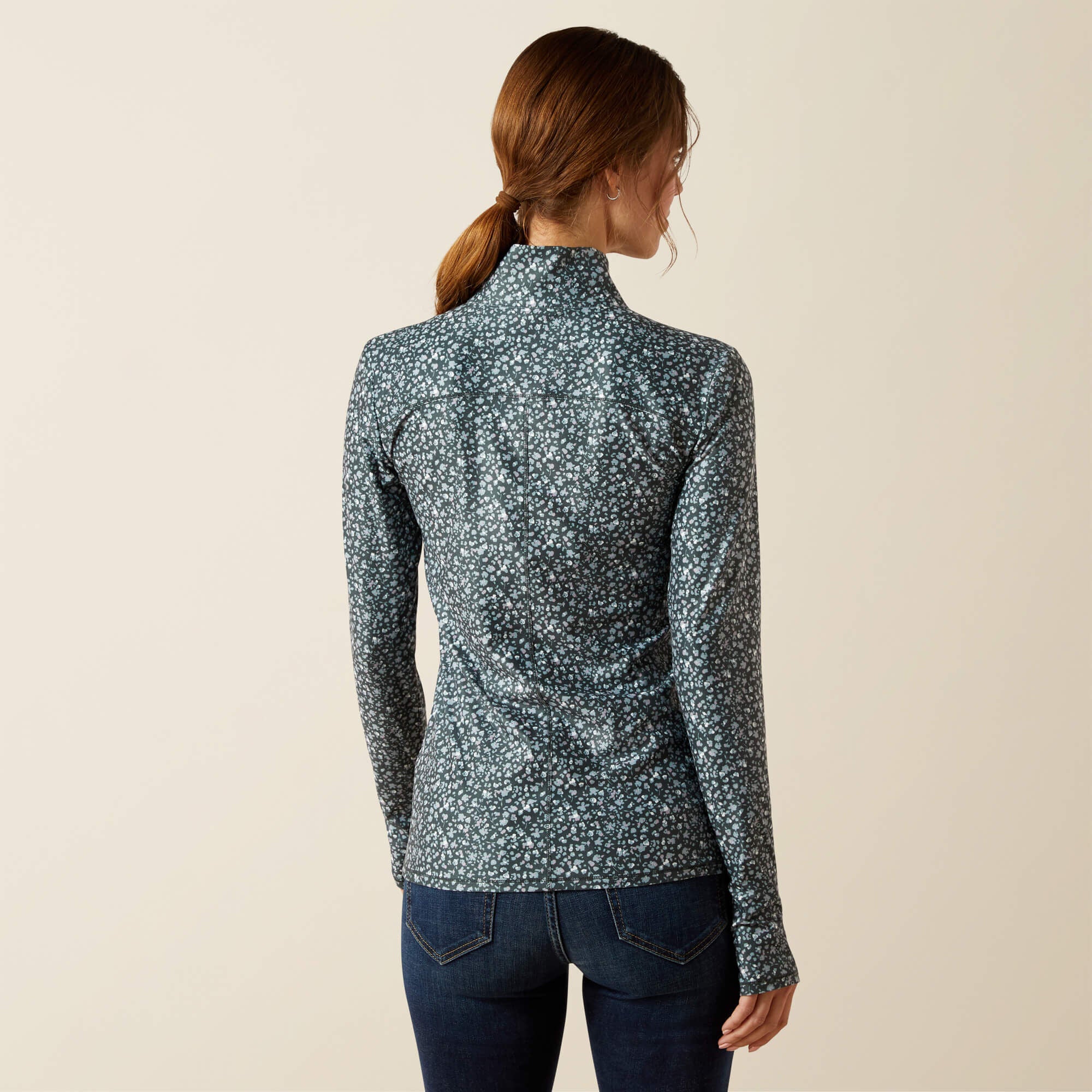 Women Lowell 3.0 1/4 Zip Baselayer | Ariat us