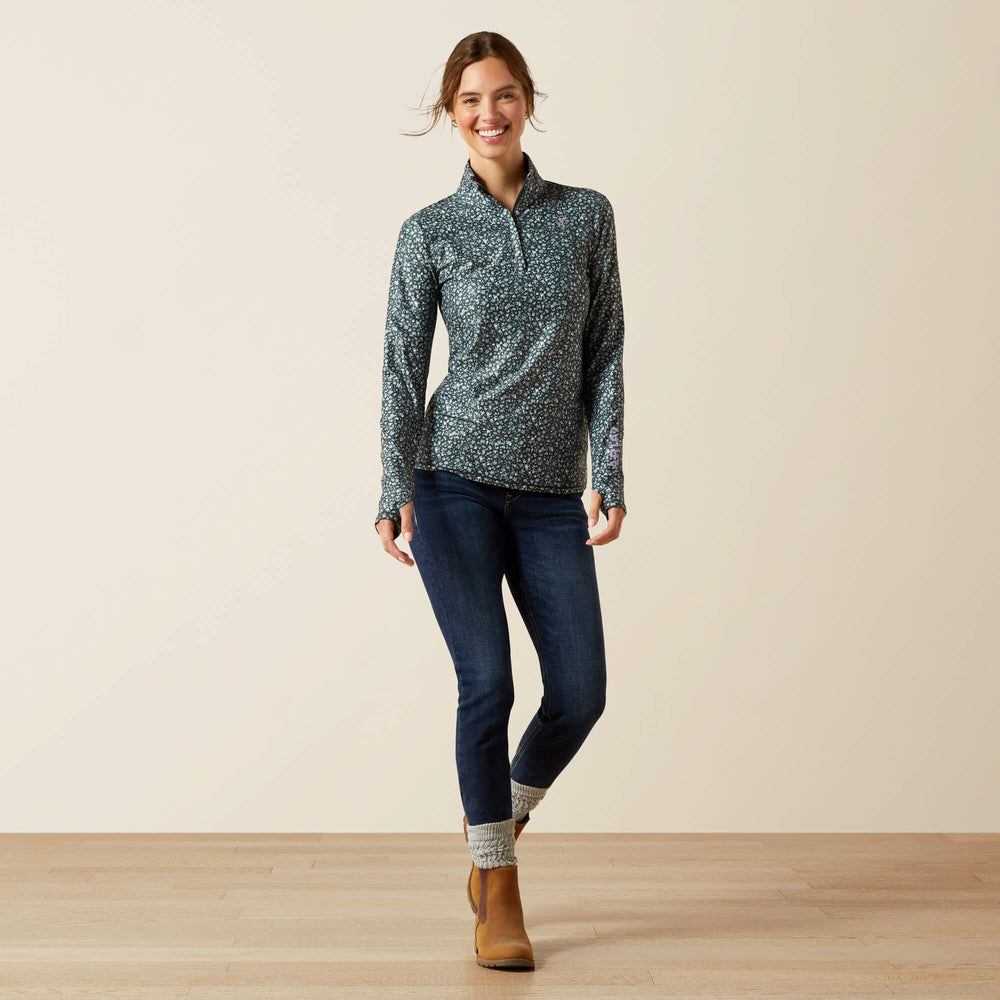 Women Lowell 3.0 1/4 Zip Baselayer | Ariat us