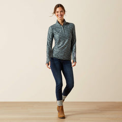 Women Lowell 3.0 1/4 Zip Baselayer | Ariat us