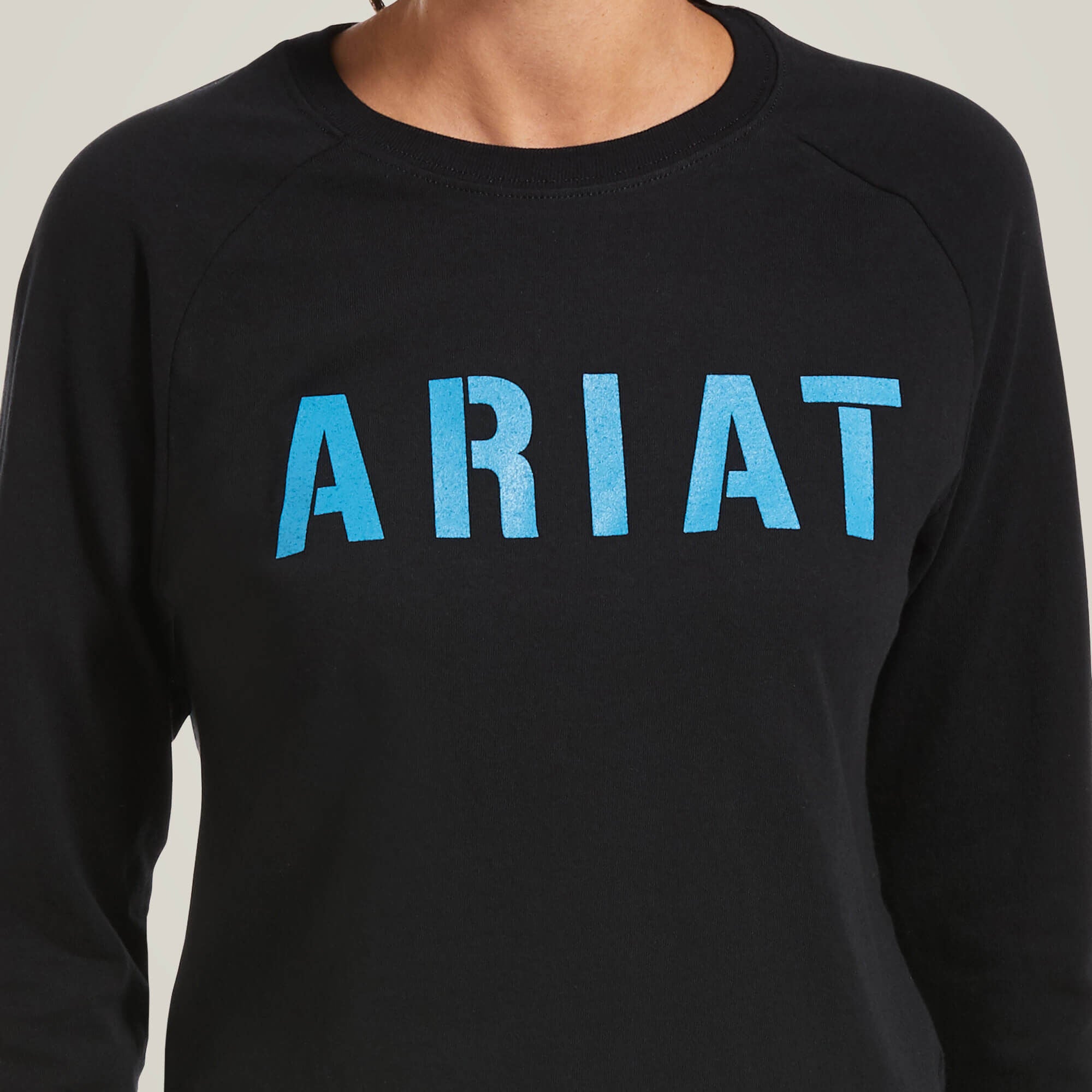 Women Rebar Cotton Strong Block T-Shirt | Ariat Outlet