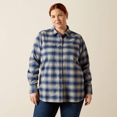 Women Rebar Flannel DuraStretch Work Shirt | Ariat on sale