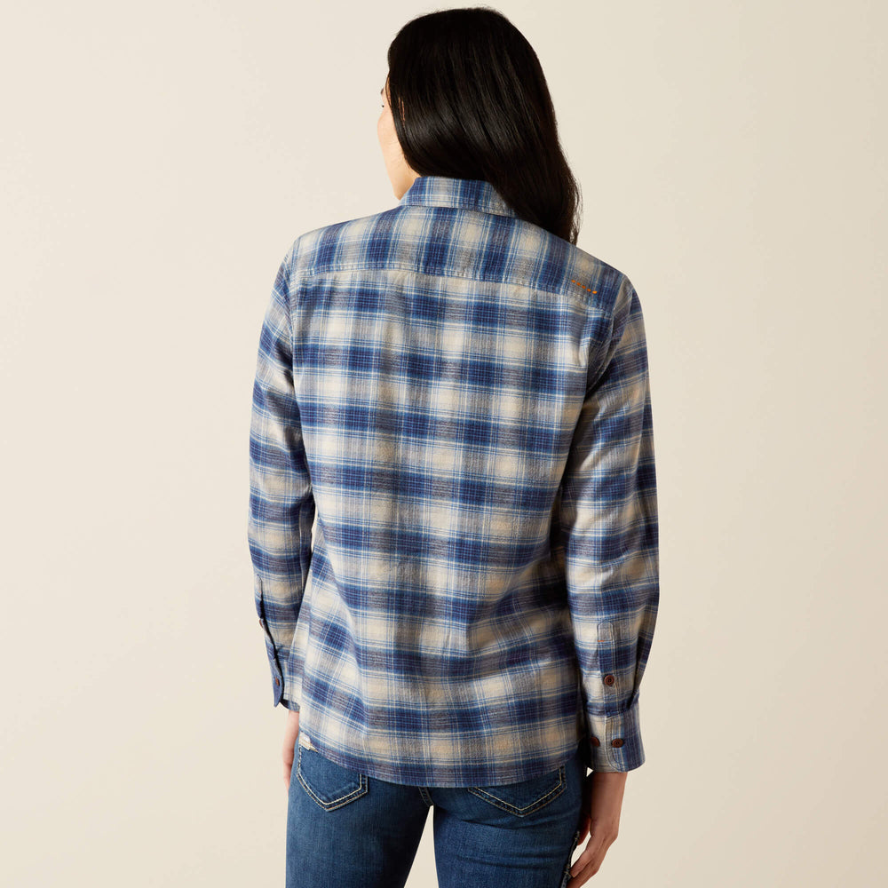 Women Rebar Flannel DuraStretch Work Shirt | Ariat on sale